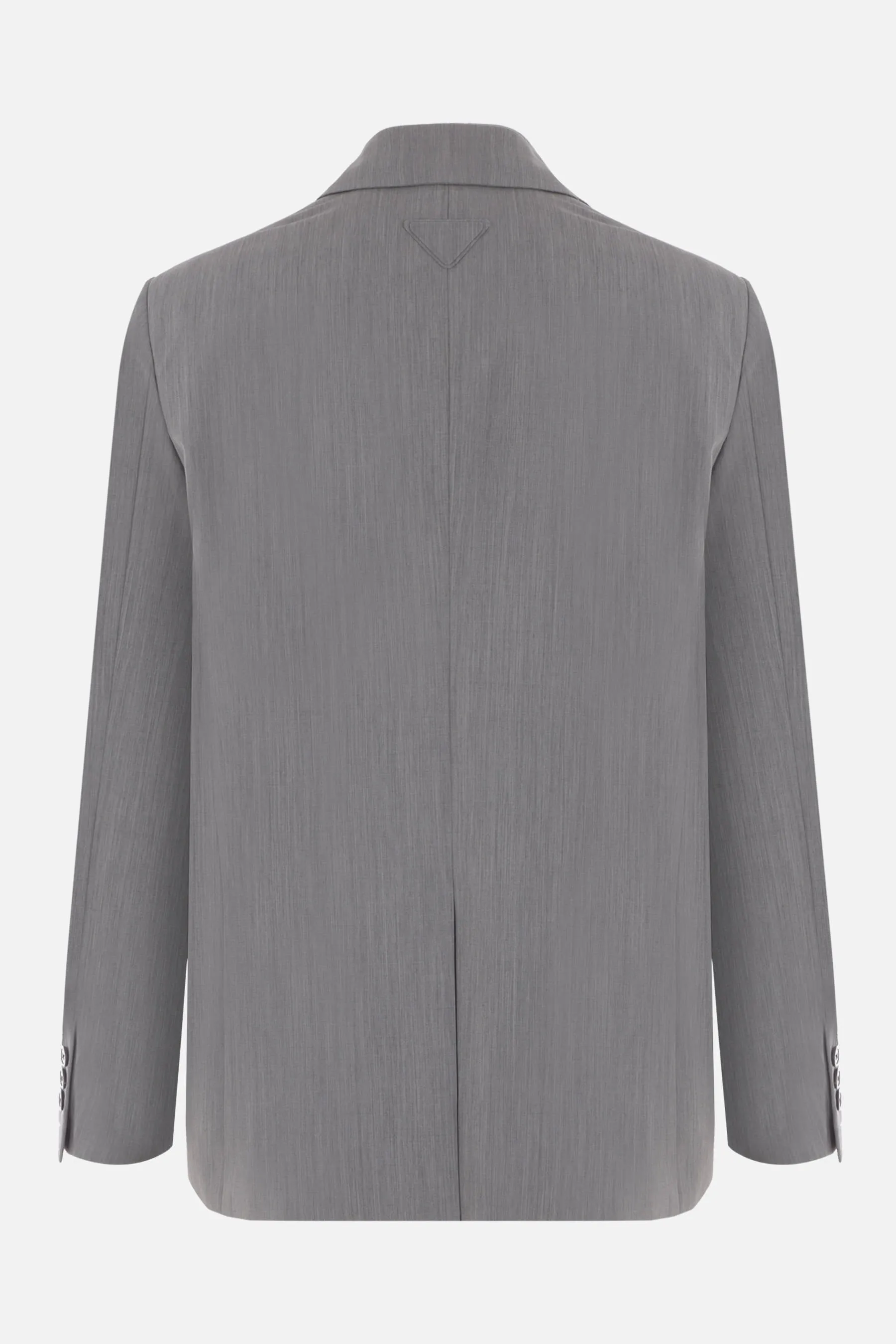 Single-breasted Wool Mohair Blazer