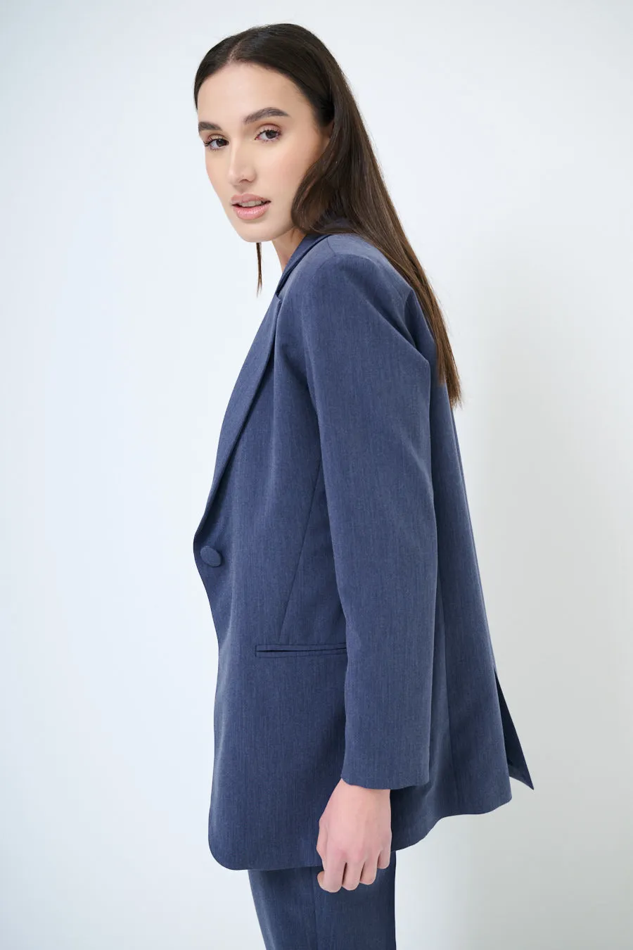 Single-button classic blazer wholesale