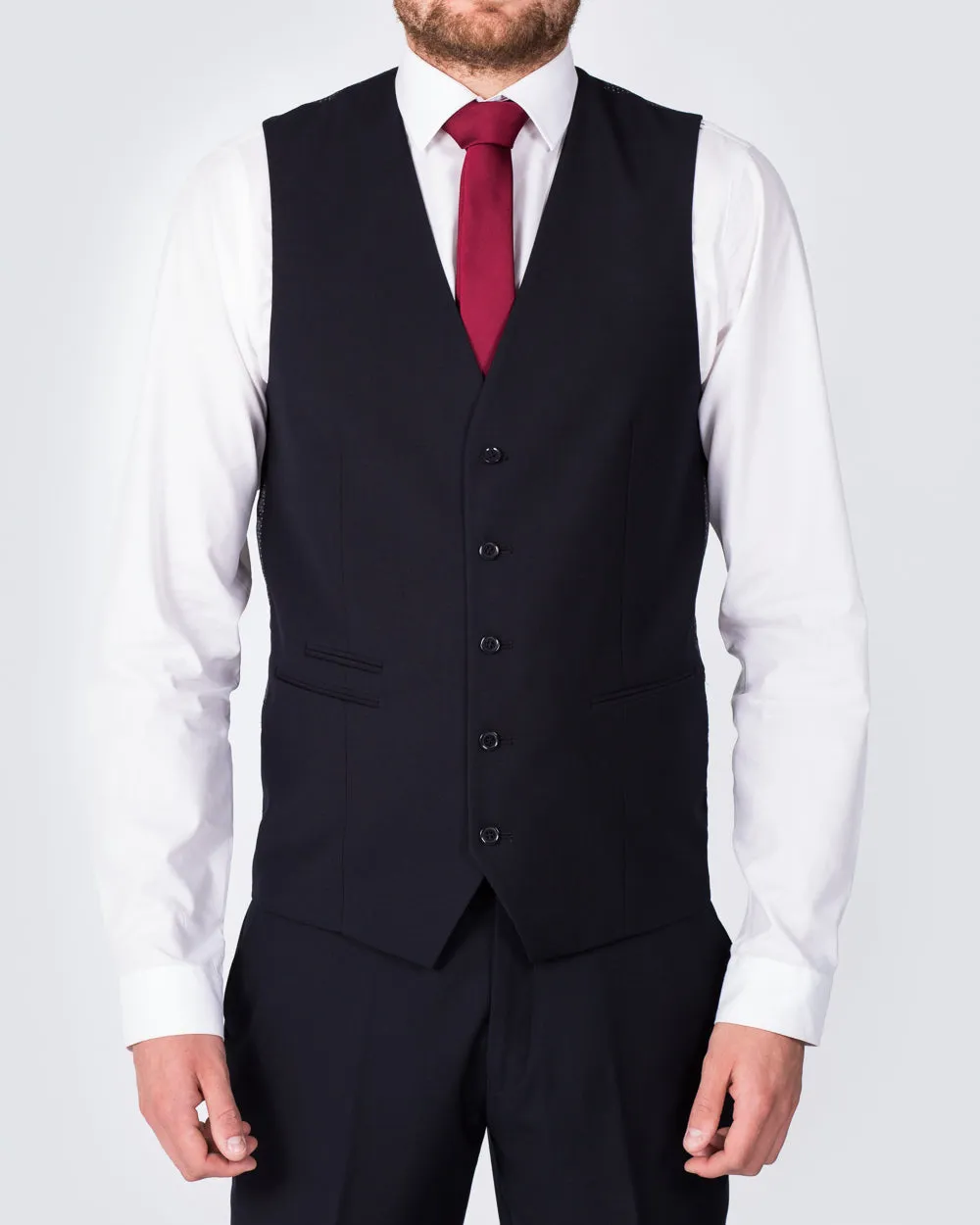 Skopes Slim Fit Tall Suit (navy)