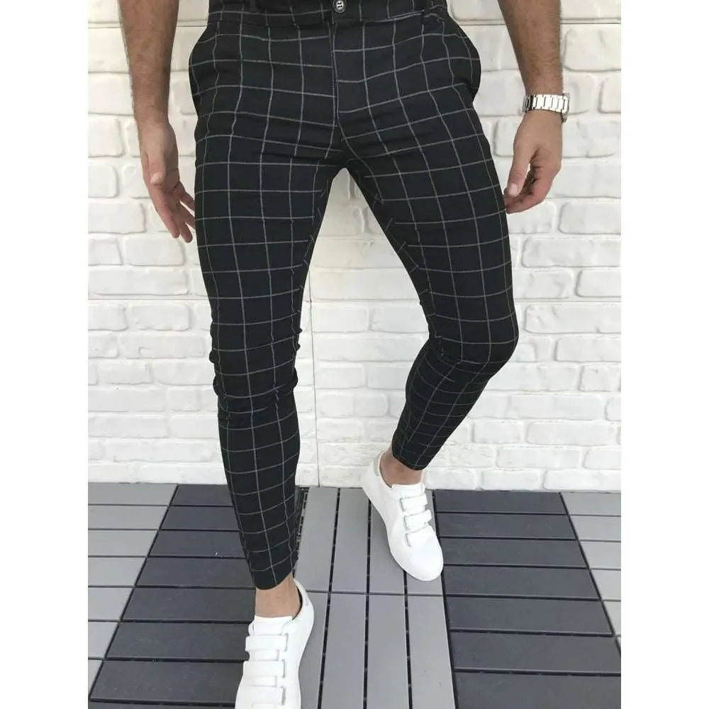 Slim Fit Modern Trouser