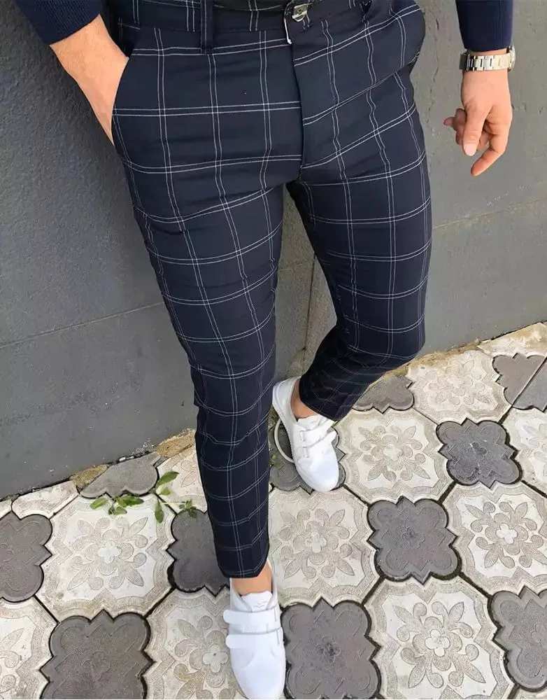 Slim Fit Modern Trouser