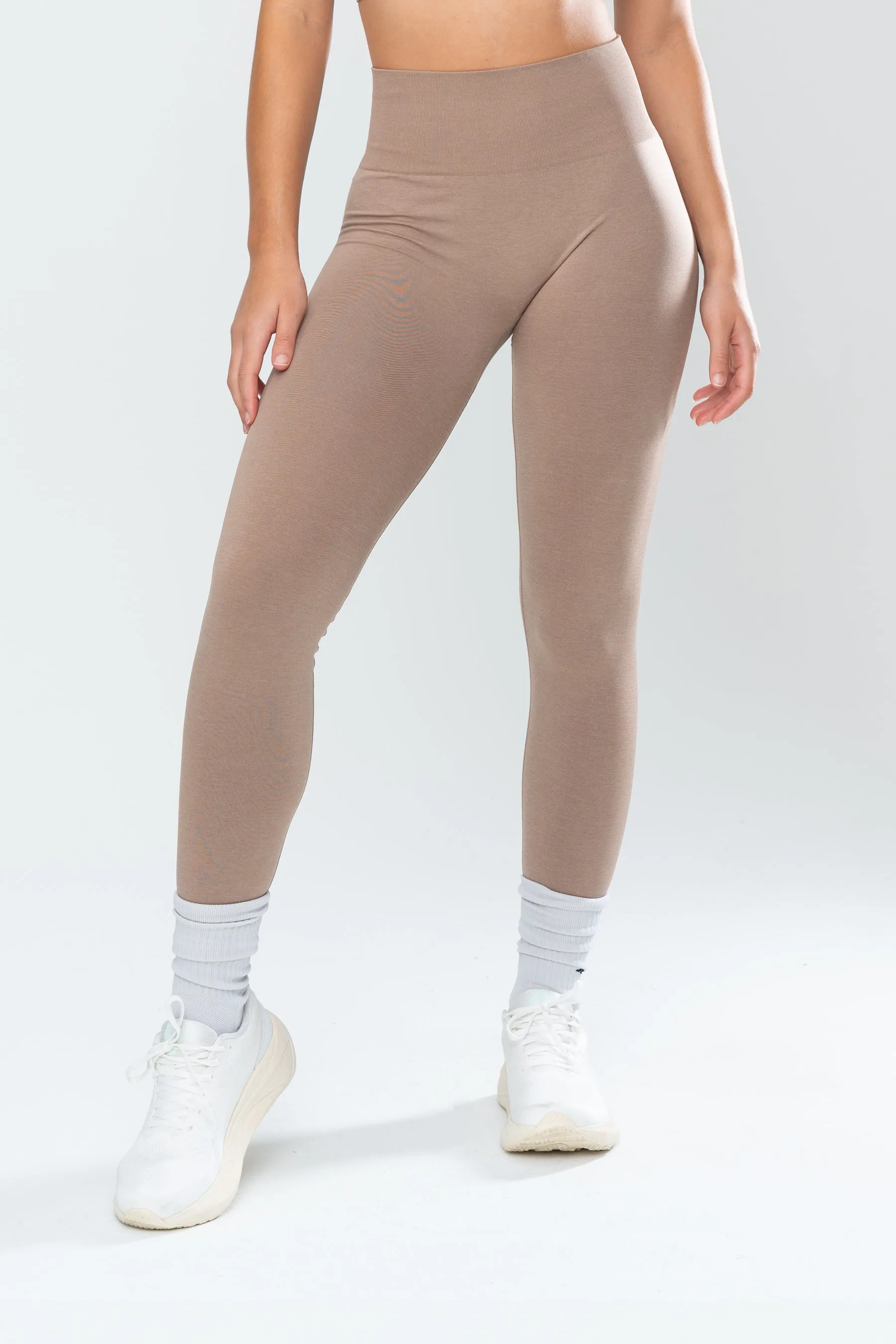 STELLA SEAMLESS LEGGINGS - OAK