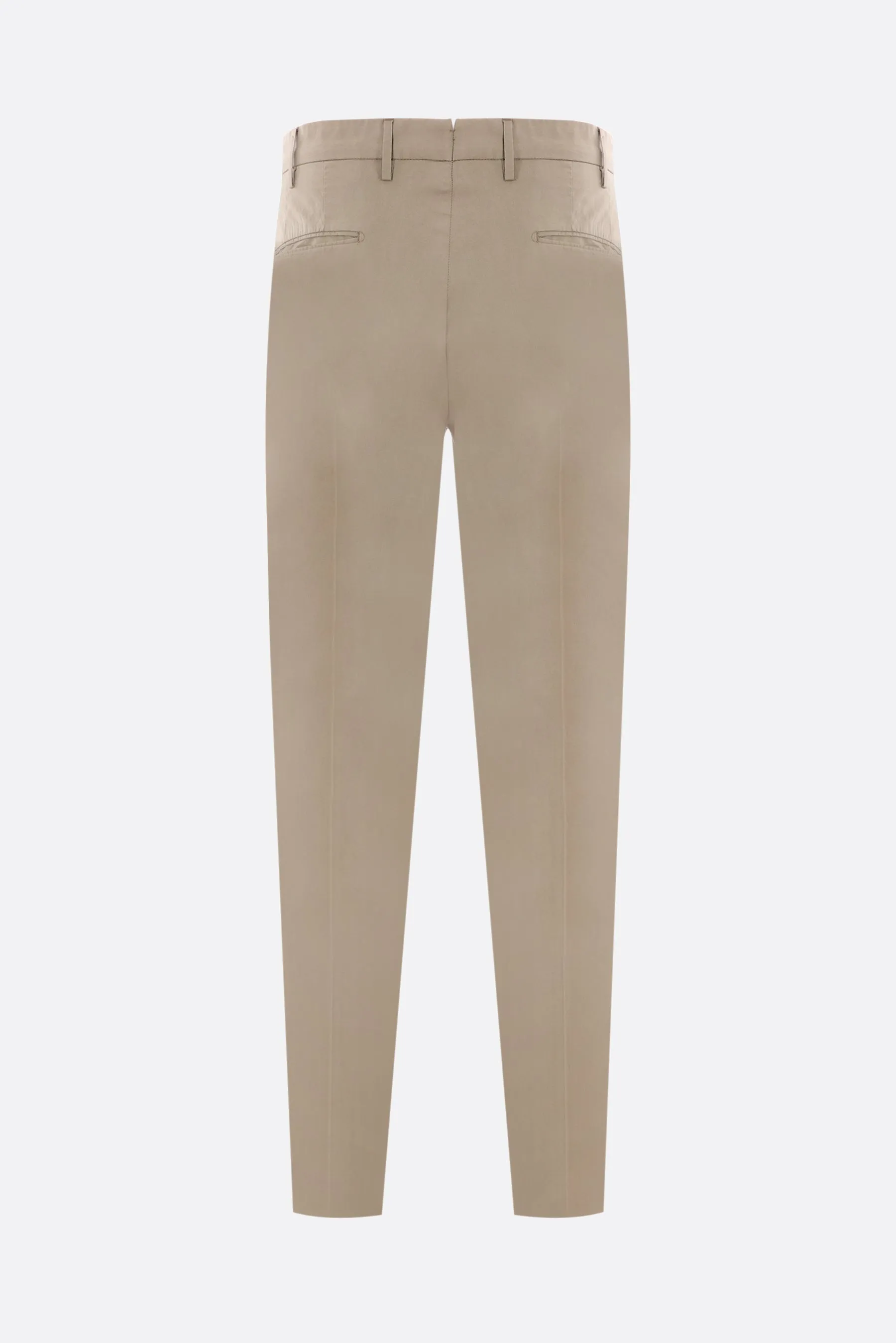 Stretch Slim-Fit Cotton Pants