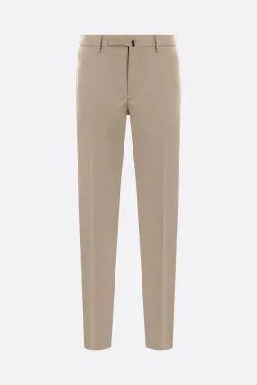 Stretch Slim-Fit Cotton Pants