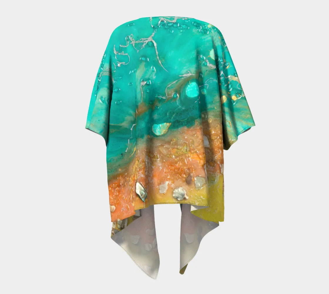 Sunset Beach Drape