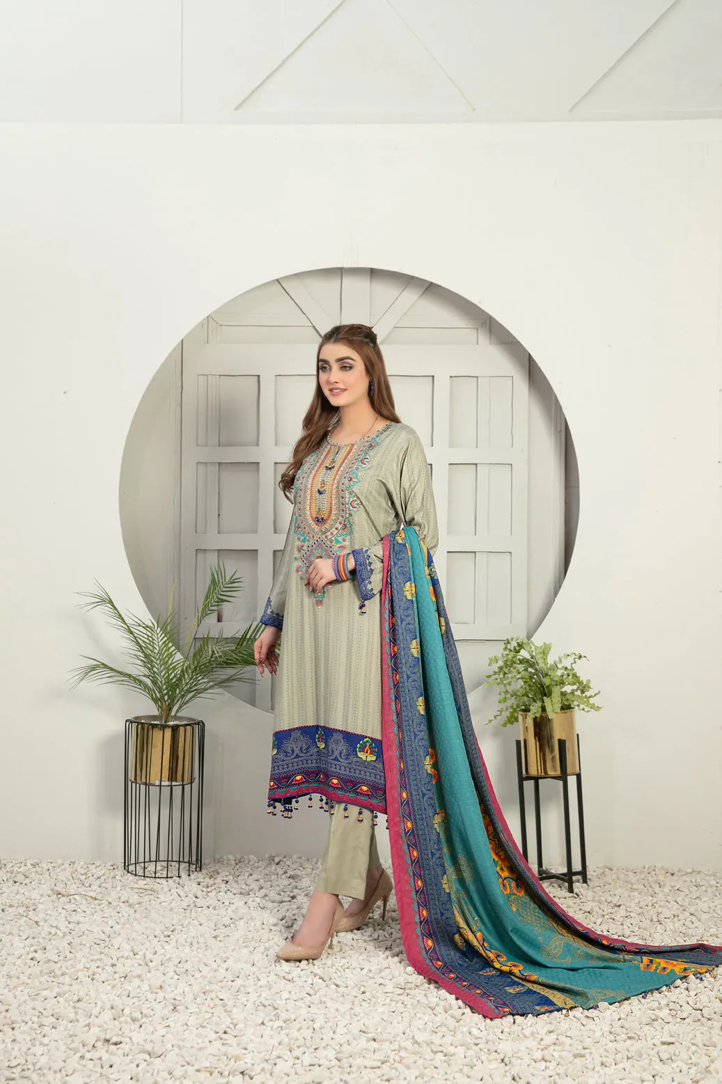 Tawakkal Seher Linen Collection – D-7541-A