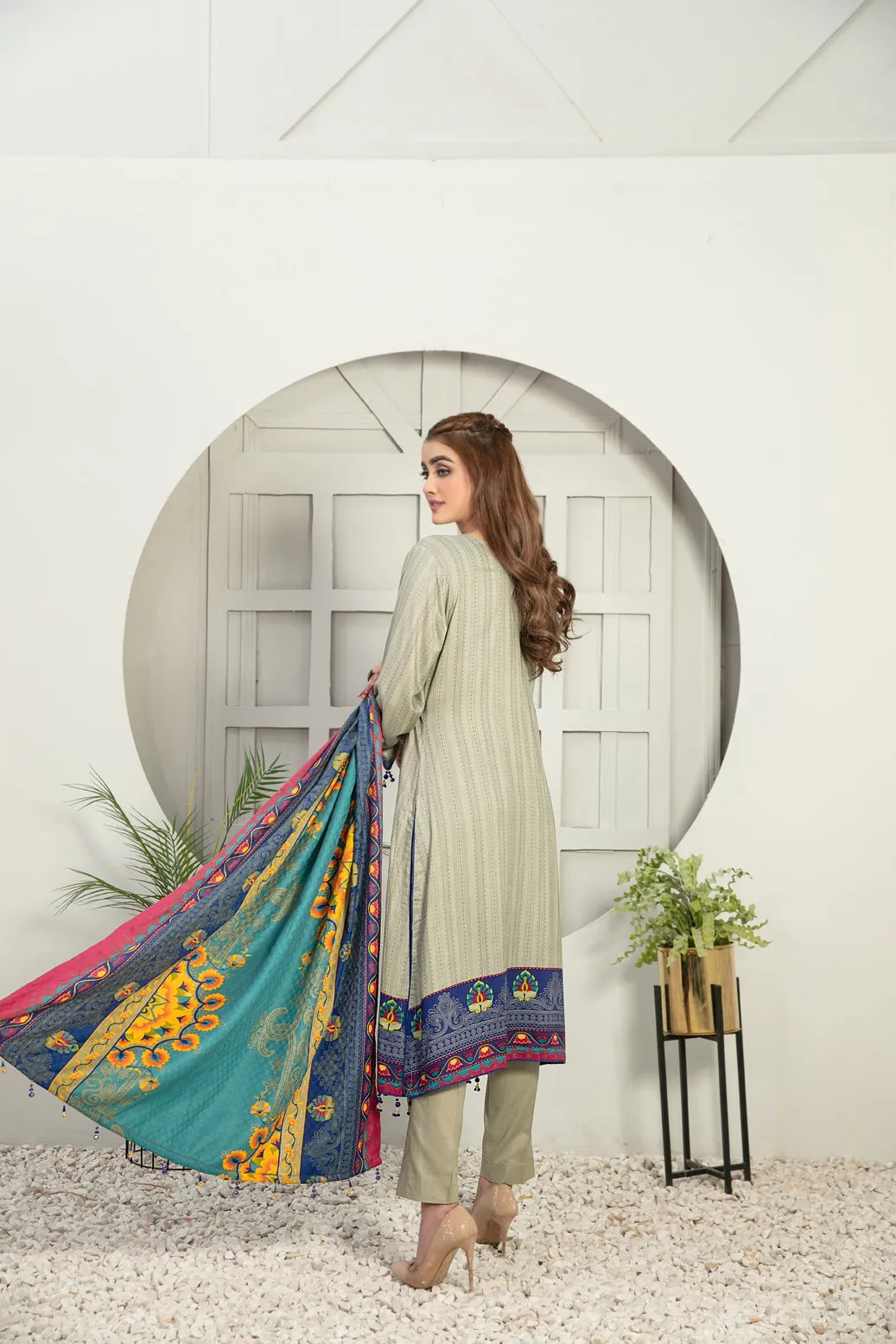 Tawakkal Seher Linen Collection – D-7541-A