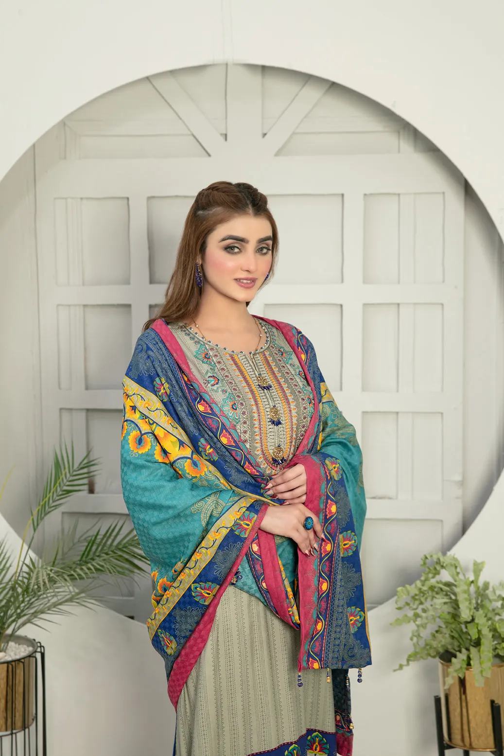 Tawakkal Seher Linen Collection – D-7541-A