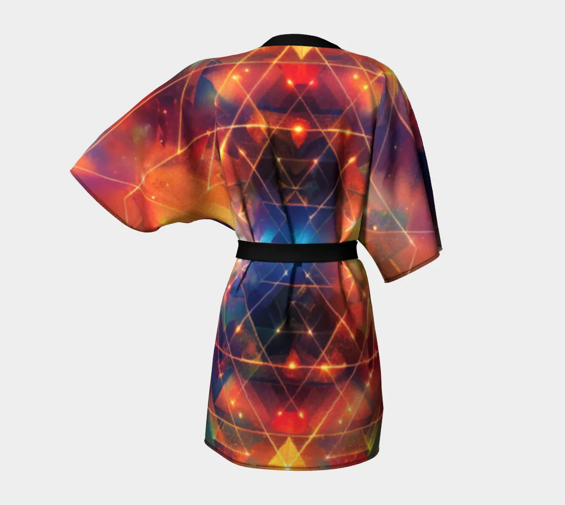 TETRA KIMONO ROBE | ACIDMATH AI