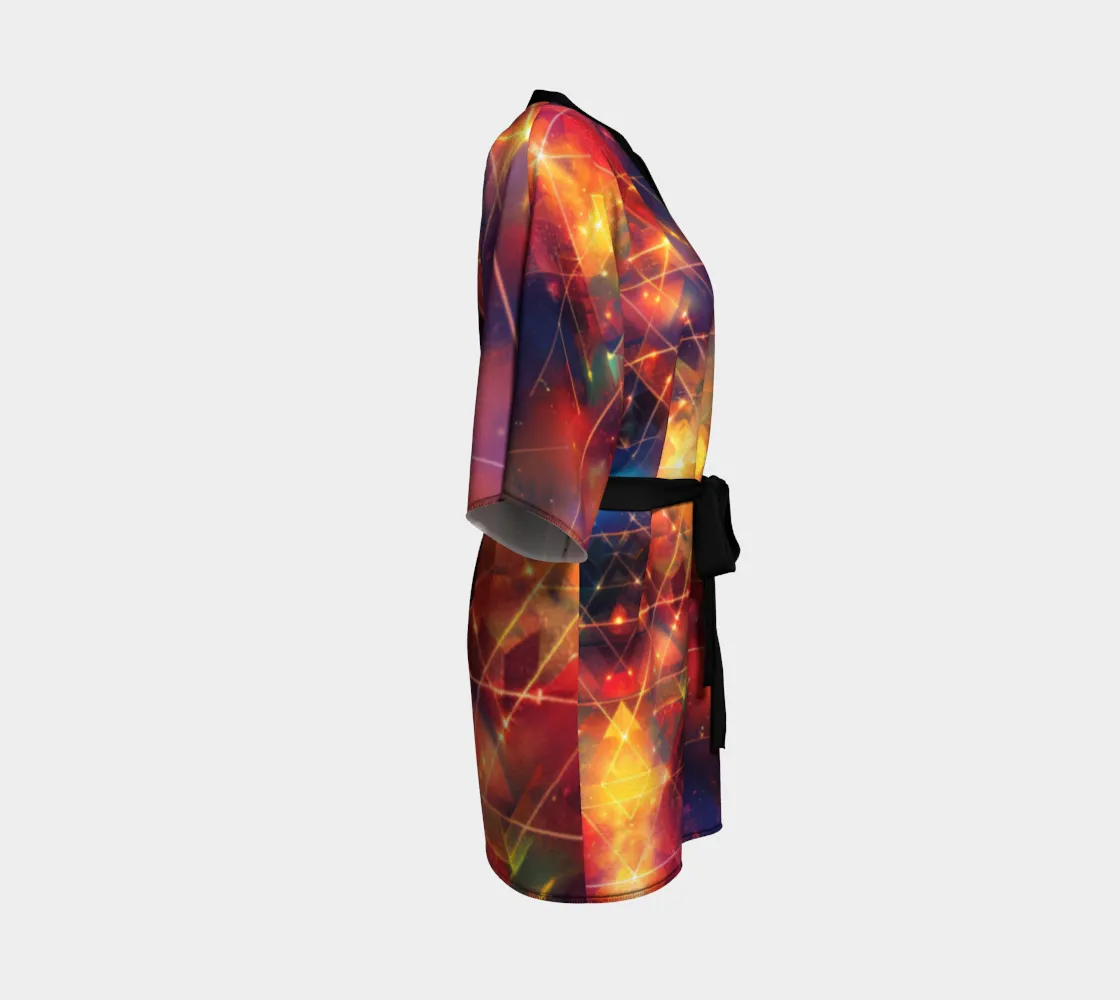 TETRA KIMONO ROBE | ACIDMATH AI