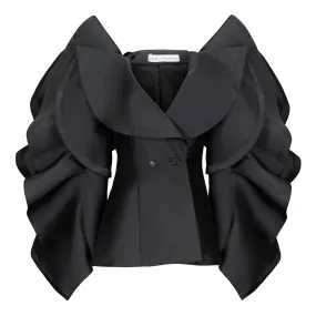 Wanderlust Blazer Duchesse - Black