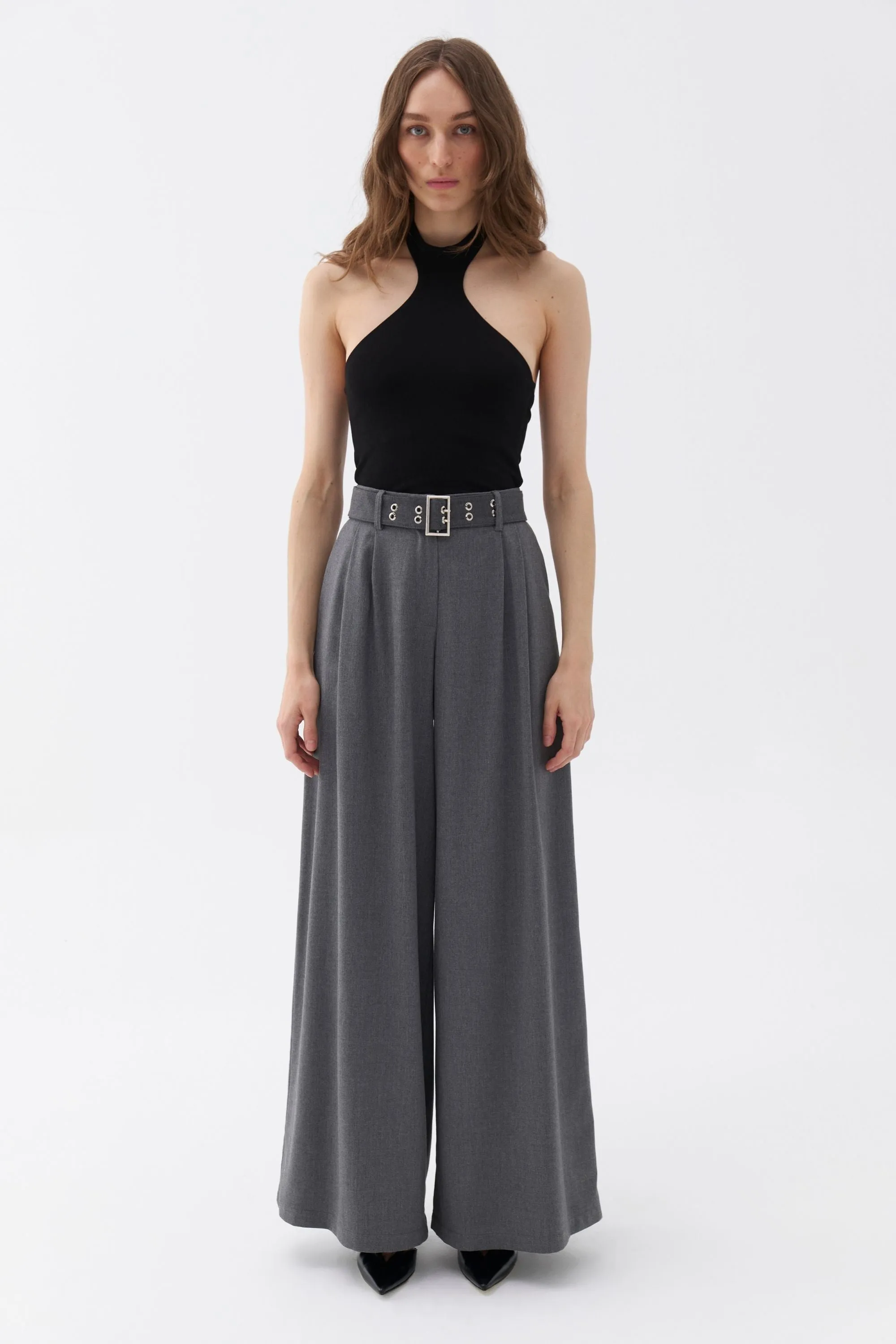 Wide Leg Flowy Pants