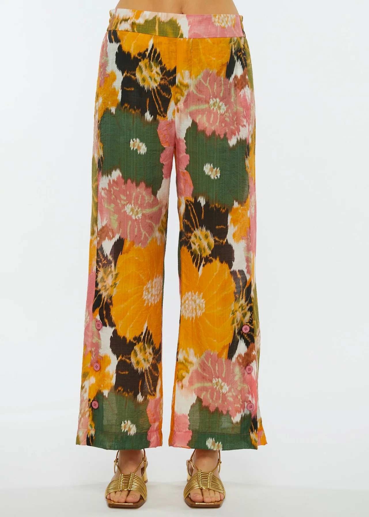 Zaket & Plover Flowy Pant | Florence