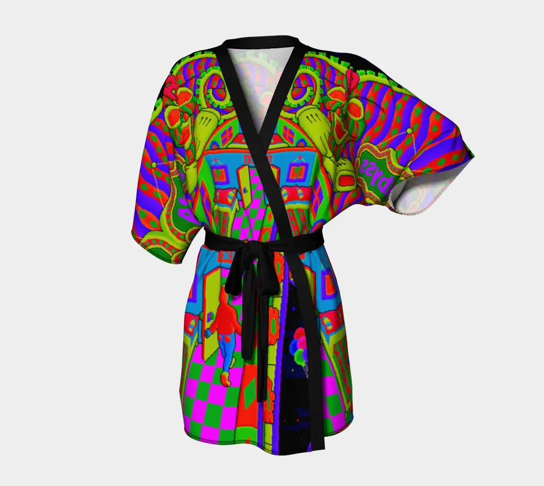 ZOZO'S ABYSS | KIMONO ROBE | SALVIADROID